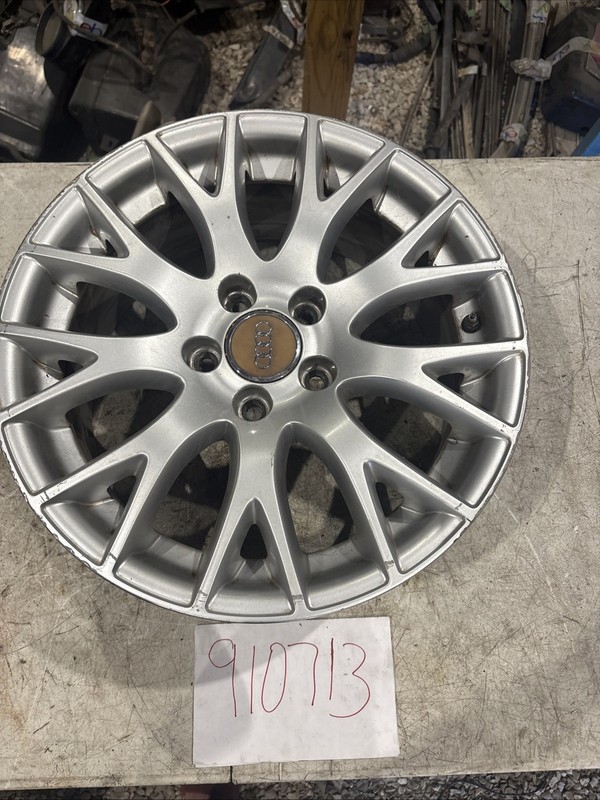 05-08 AUDI A4 2570888 Rim Wheel 17x7-1/2 Alloy 18 Spoke #4