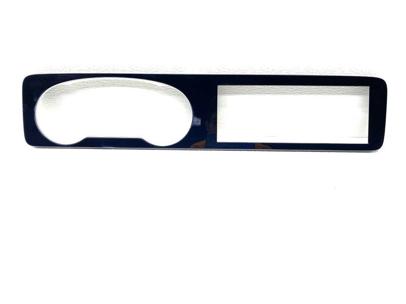 17-20 MERCEDES E400 W213 DASH SPEEDOMETER DISPLAY SURROUND BEZEL TRIM OEM #A0.60