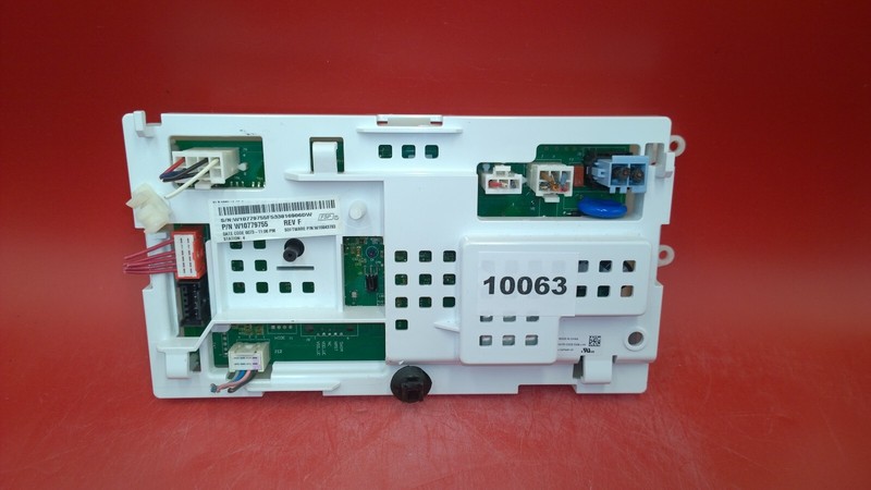 WHIRLPOOL WASHER CONTROL BOARD W10779755 REV FWD-10063