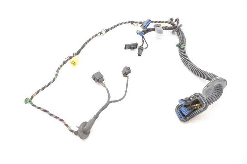 2010 Porsche Panamera 970 4.8L Passenger Right Front Door Wiring Harness