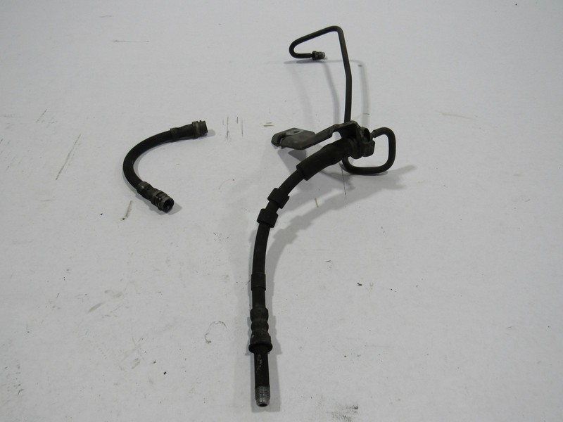 12-18 Bentley Continental GT W12 2015 Rear Brake Line Pipe Hose Tube Set ;:A
