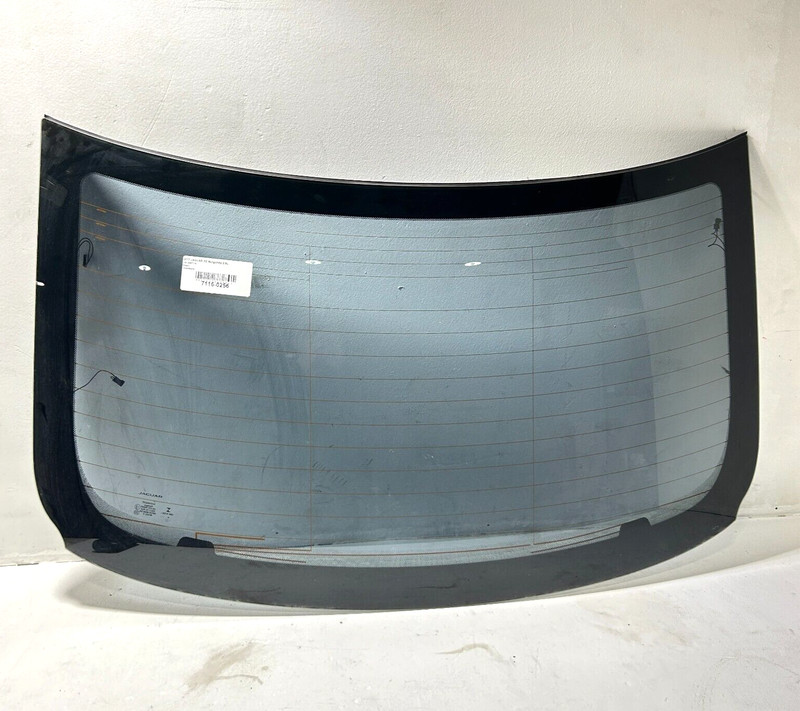 2017-2018-2019-2020 Jaguar XE Windshield Back Window Glass Rear OEM