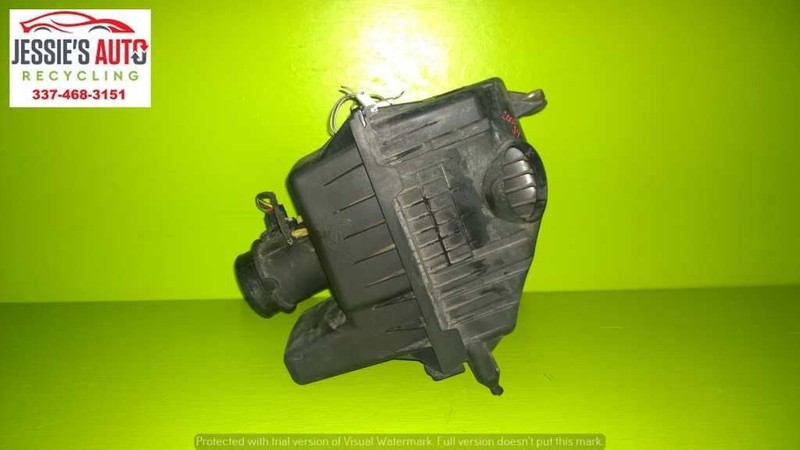 08 MERCURY MARINER 3.0L AT SUV AIR CLEANER OEM 2003-34
