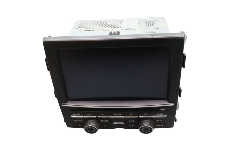 11-14 Porsche Cayenne 958 GTS Command Head Unit Navigation Radio 958642961X OEM