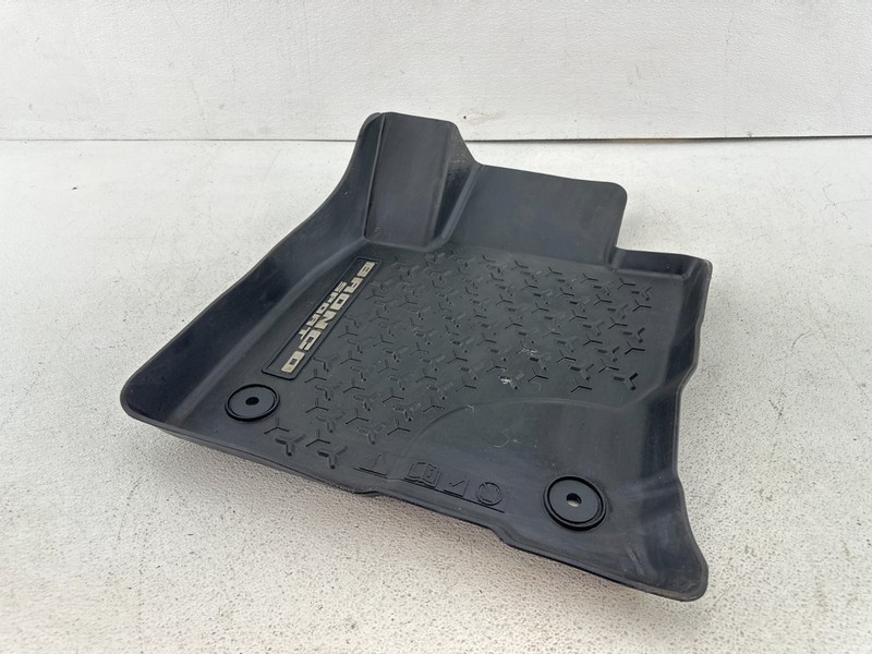 2021-2025 Bronco Sport Front All Weather Floor Mat OEM