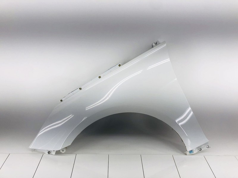 11-14 HYUNDAI SONATA LEFT SIDE FENDER PANEL SHIMMERING WHITE PEARL OEM #162