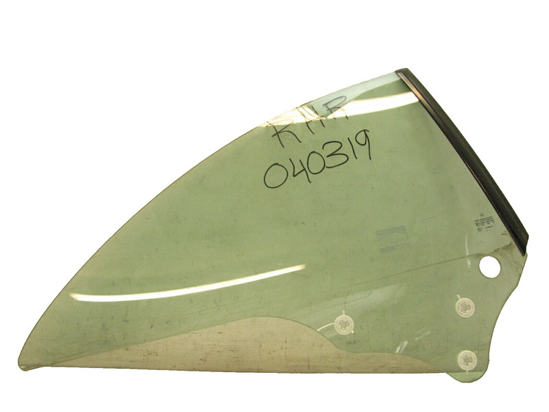 03-09 MERCEDES W209 CLK500 CLK320 CLK350 QUARTER WINDOW GLASS REAR RIGHT 040319