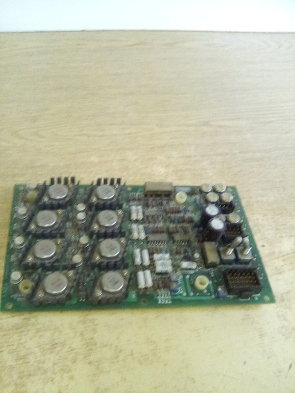 Mitsubishi BN633A071A Indexer PC Board