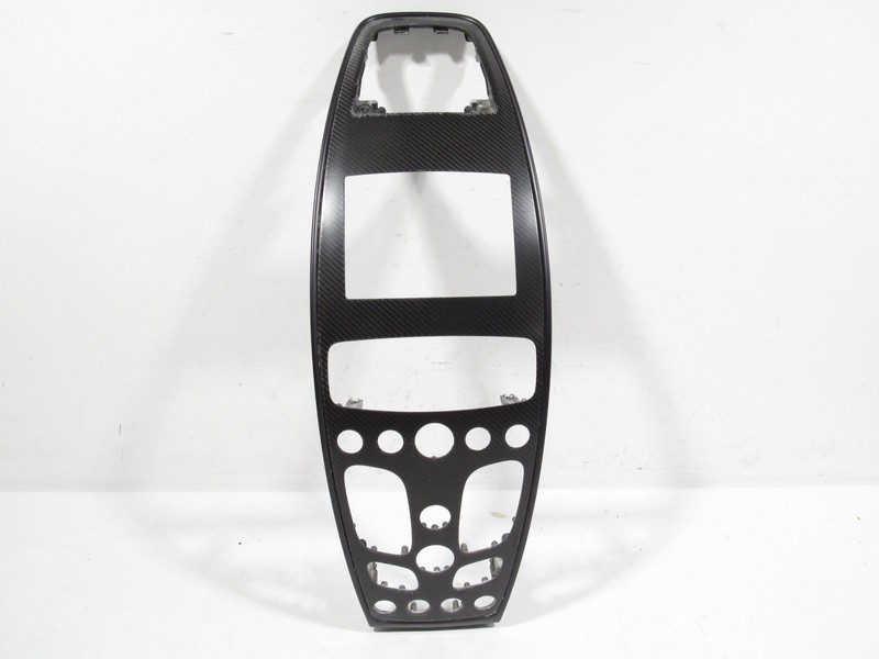 14-18 Aston Martin Vanquish 2014 Center Console Carbon Cover Panel Trim ;:Y