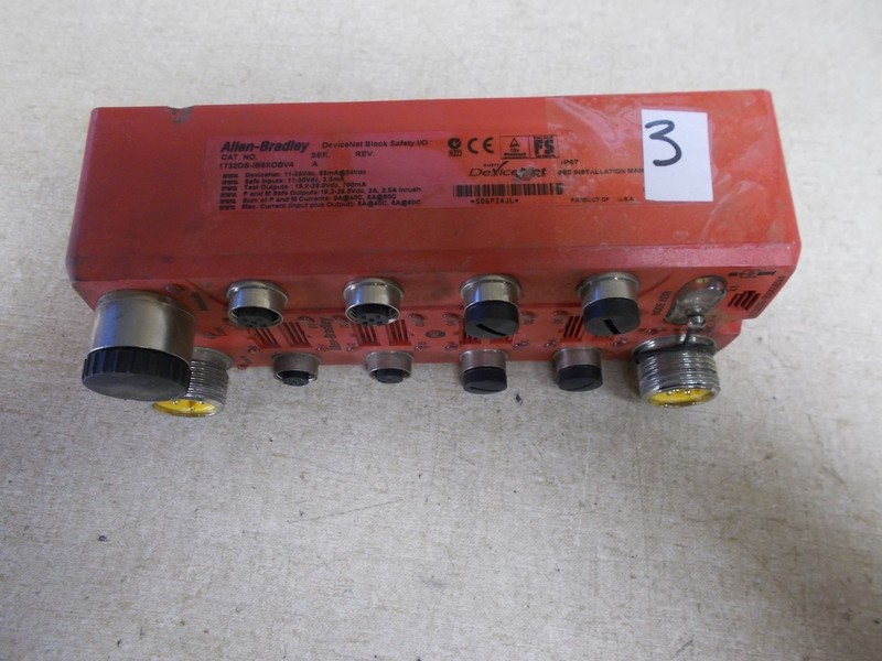 Allen Bradley Bock Safety Net 1732DS-1B8X0BV4, Series A *FREE SHIPPING*