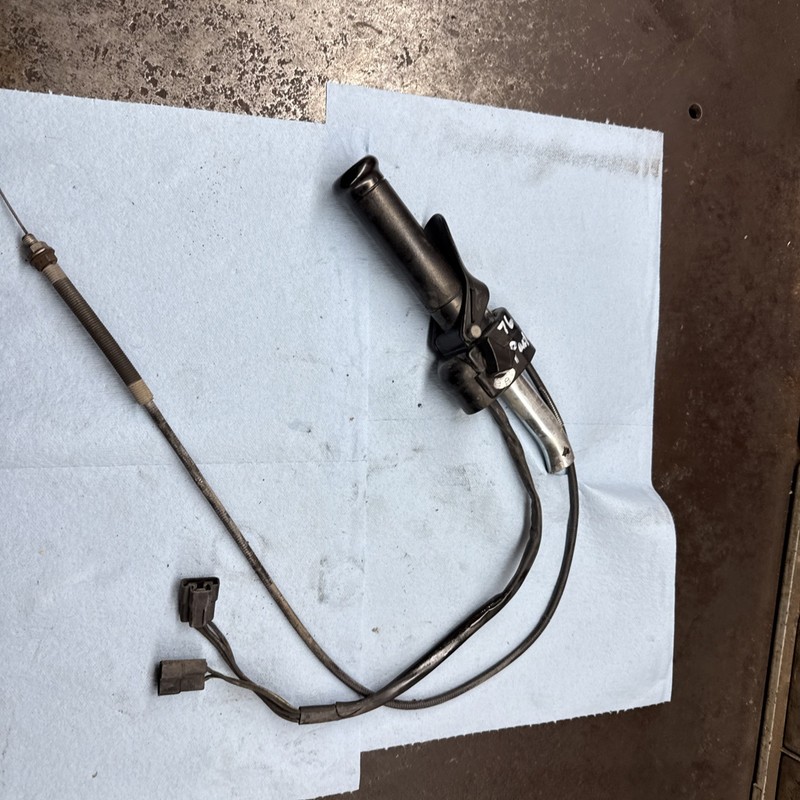 1975 1976 Arctic Cat Panther 440 VintageSnowmobile brake lever light switch