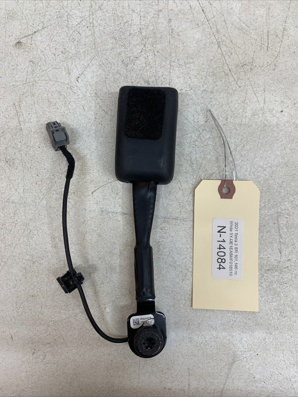 ⚡️20-22 Tesla Y 3 FRONT RH LH SEAT BELT SEATBELT BUCKLE 1090323-01-D 14084 B38