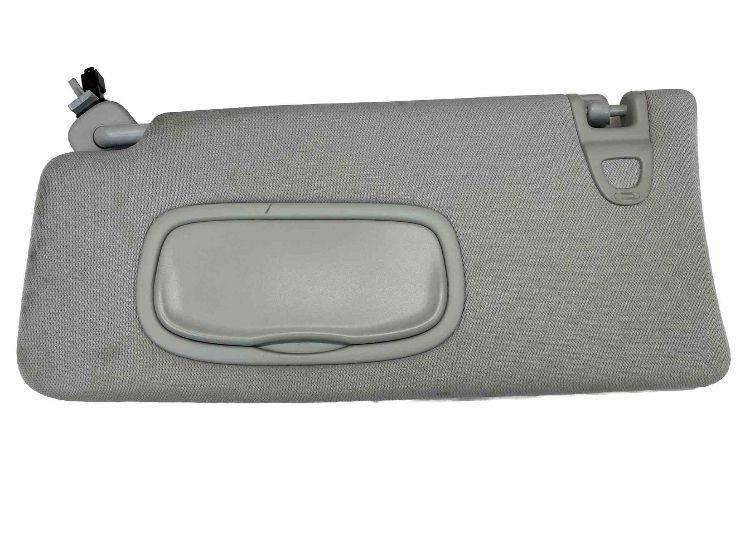 Jeep Compass sun visor from 17 to 21 left side gray color assy OEM 5SY90PS4AA
