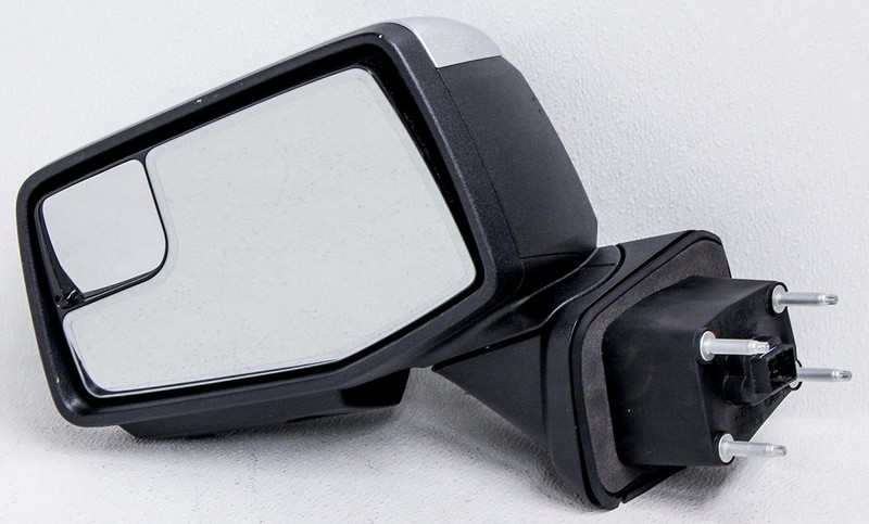 OEM GMC Sierra, Denali Left Driver Side Exterior Mirror 84899251 Scratches