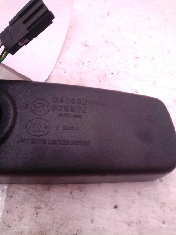 2020 Ford Edge Black Interior Rear View Mirror OEM Used 58K Miles NJ25-25123