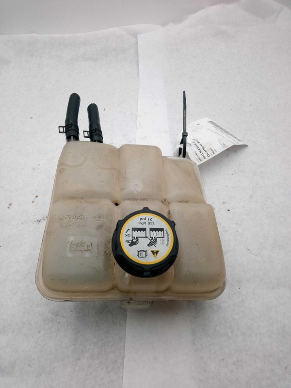 2011 MAZDA 3 Engine Coolant Reservoir OEM Grey L3CE15350 81K Miles