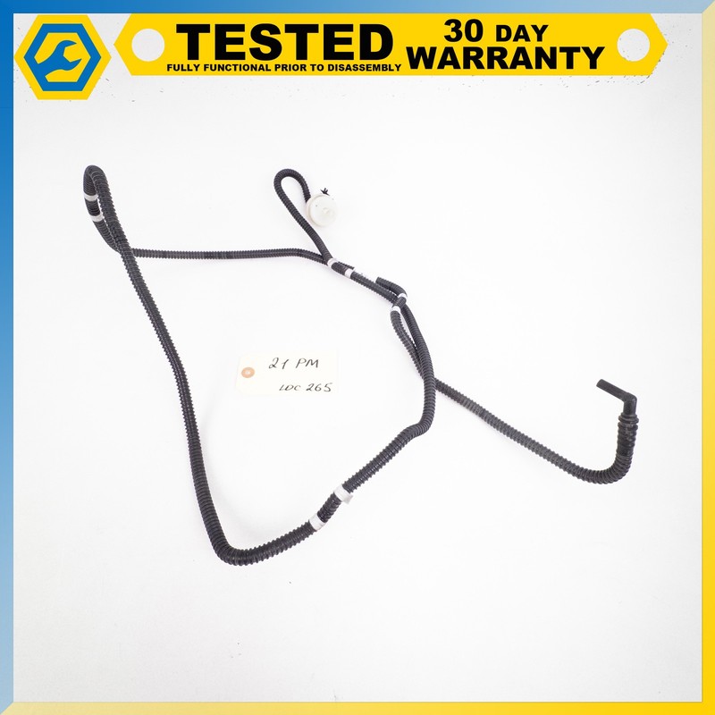 15-24 PORSCHE MACAN ADAPTIVE AIR SUSPENSION HOSE PIPE LINE OEM
