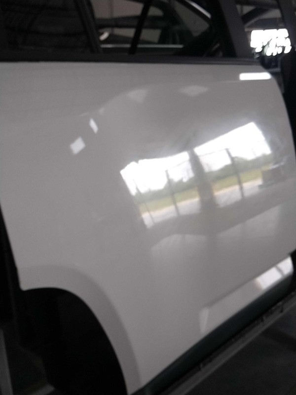 2011 Jeep Compass Rear Right Door White OEM Used 79564 104K Miles