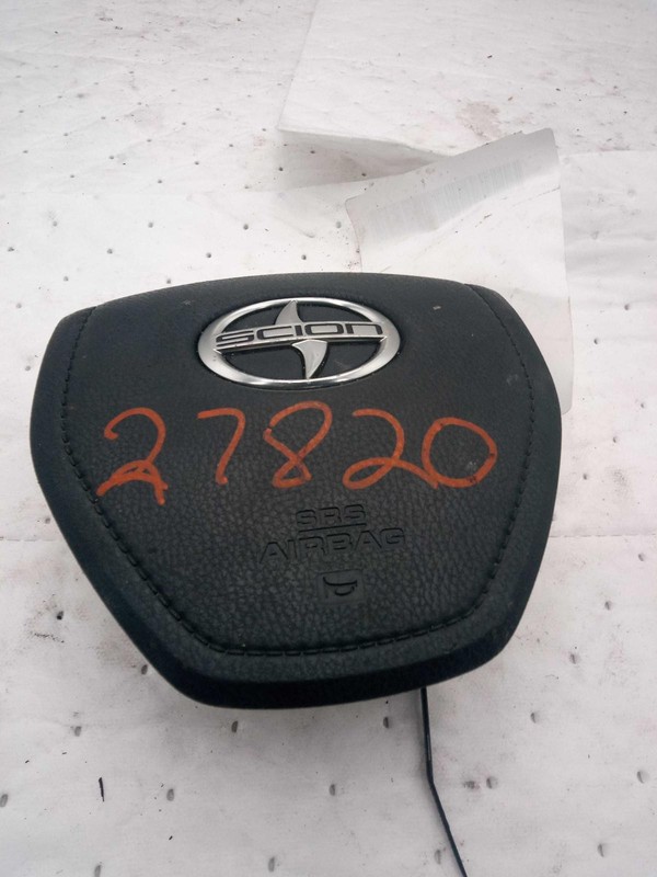 2016 SCION IM Steering Wheel Air Bag Silver Used 74K Miles OEM Part 595095