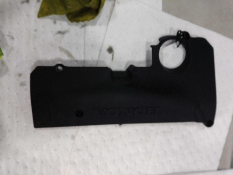 2023 Honda Civic Engine Cover Silver 66000 Miles OEM Non-Interchange Part