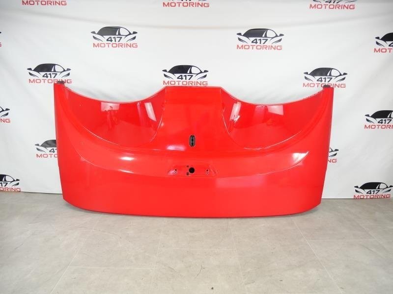 2003-2009 Nissan 350z Rear Convertible Top Storage Cover Lid Tonneau RED A41 OEM