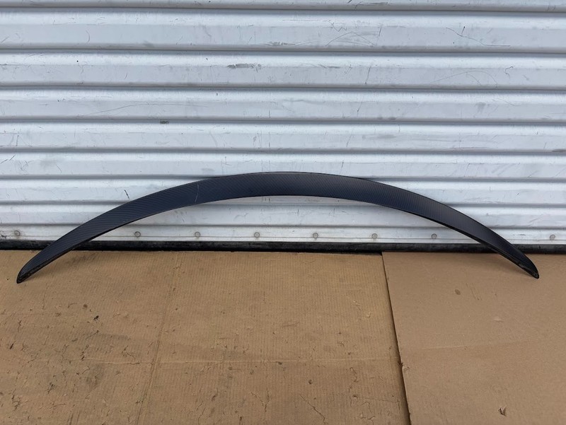 ✅21+ Tesla Model S Carbon Fiber Stock Spoiler Wing OEM 1624227-00-B