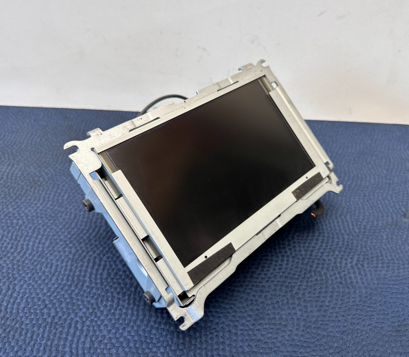 09-15 Jaguar XF XJ XFR X250 Radio Navigation Info Display Screen Monitor OEM