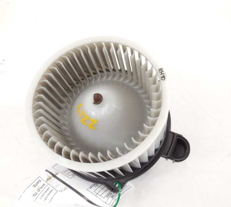 2016-2019 Hyundai Sonata Hybrid Front Blower Motor OEM Korea