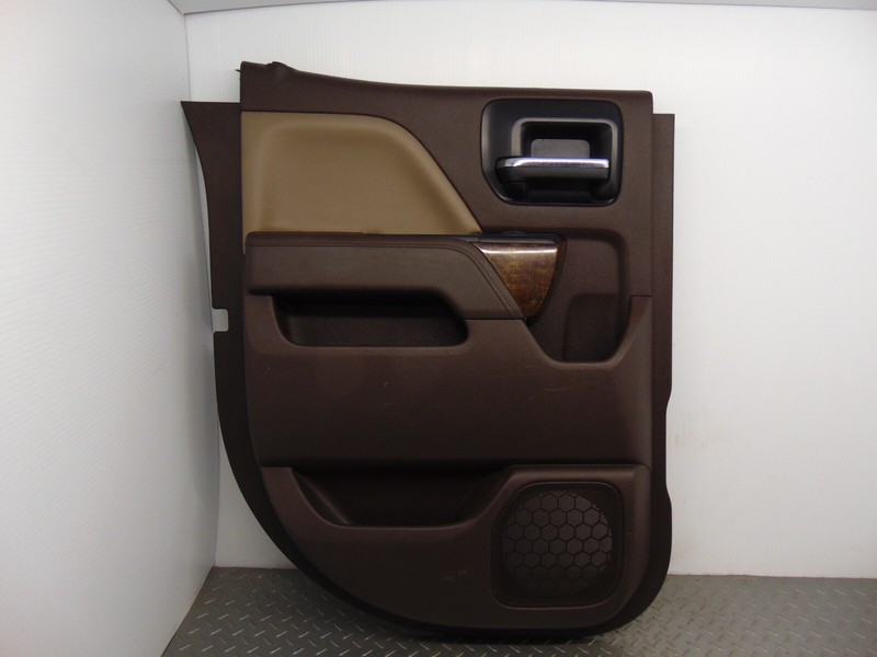 2014-2015 Chevrolet Silverado Rear DRIVER LEFTDoor Panel Double Cab