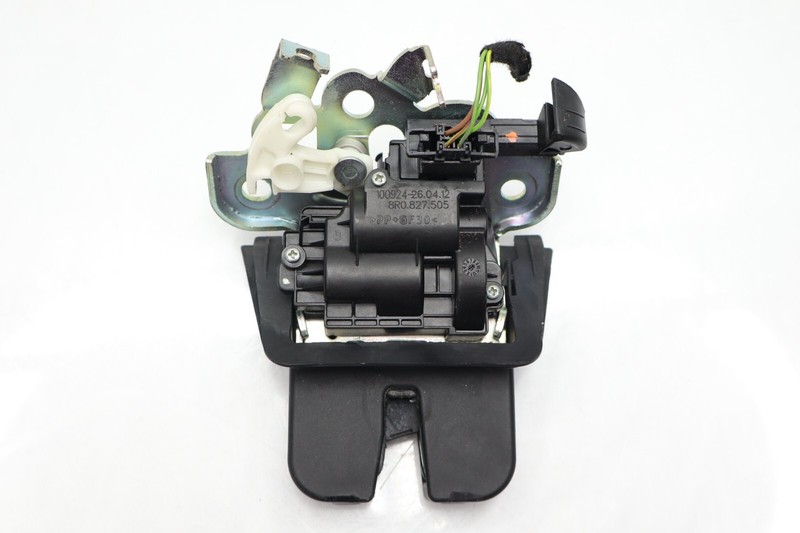 ✅ 09-17 Audi SQ5 Q5 Avant Trunk Lid Tailgate Latch Mechanism 8R0827505 Oem