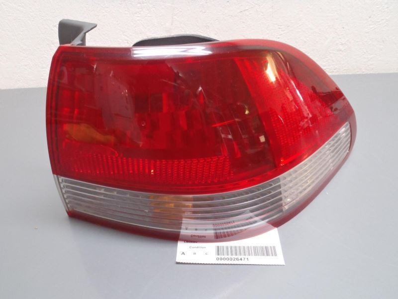 Right Passenger Side Tail Light Lamp Fits 2001-2002 Honda Accord Sedan 60876