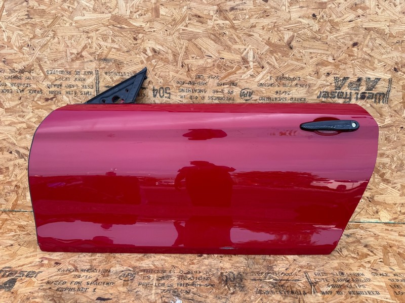 14–20 OEM BMW 4 Series F32 F33 Front Left Driver Door Shell Skin Panel Metal Red
