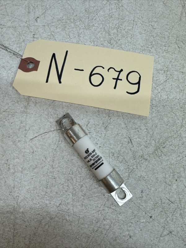 ⚡️17-22 TESLA MODEL Y 3 82 KW 63A 700VDC HV BATTERY FUSE RS309-MF14LB 679 B143