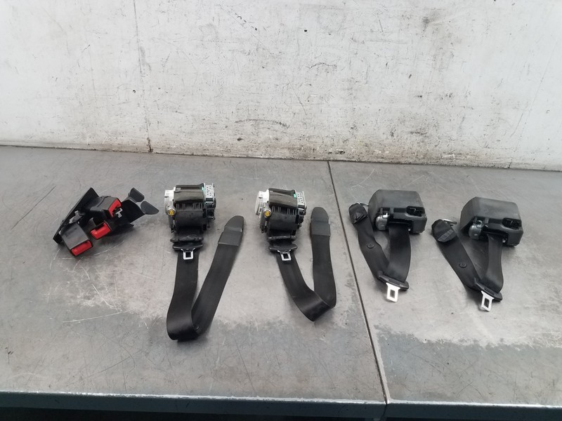 2014 Audi S4 Quattro B8 Seat Belt Set #7670 Y2