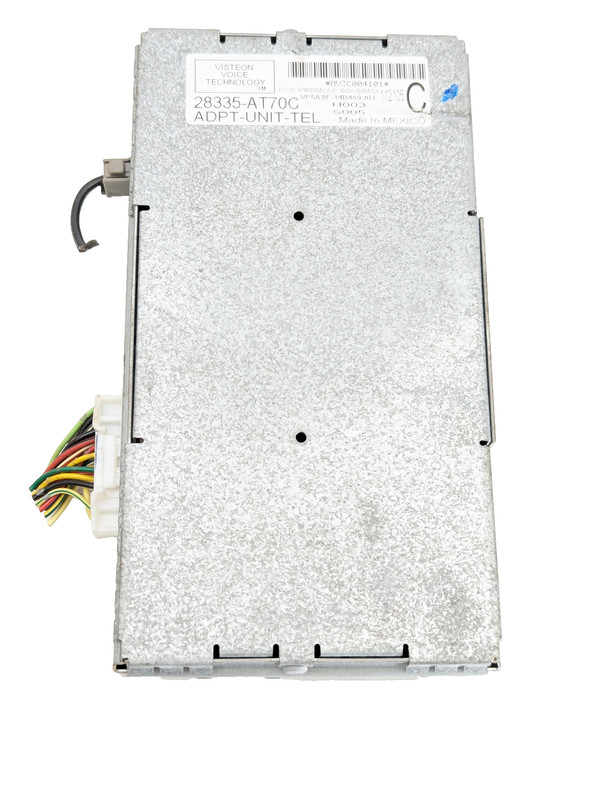 2006-2007 Infiniti G35 Coupe Rwd M/T Telephone Control Module 28335-At70c