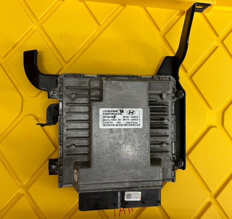 2015-19 Hyundai Sonata 2.4L Automatic Engine Computer Module ECM ECU 39101-2GGL0