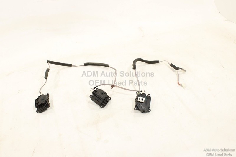 14-22 INFINITI Q50 Q60 FRONT DASH HVAC AIR MIX BOX INLET DOOR ACTUATOR SET 3 OEM