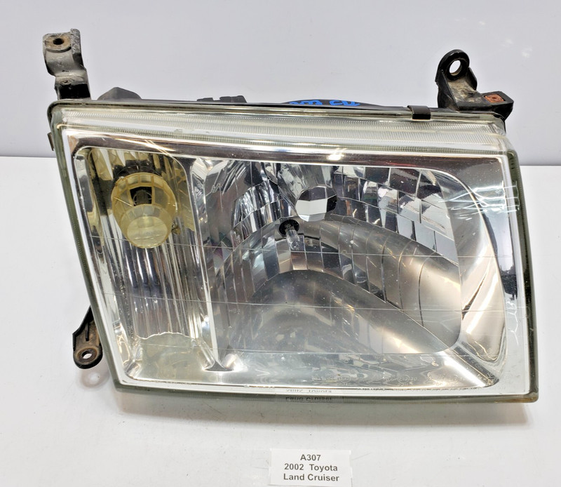 ✅ 98-05 OEM Toyota Land Cruiser J100 Front Right Passenger Headlight Headlamp