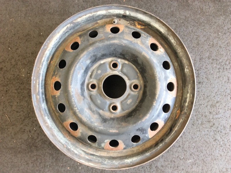 91 92 93 94 95 96 97 Accord 5DR SW Steel Wheel Rim 15x5-1/2 4 Lug 115mm Used OEM