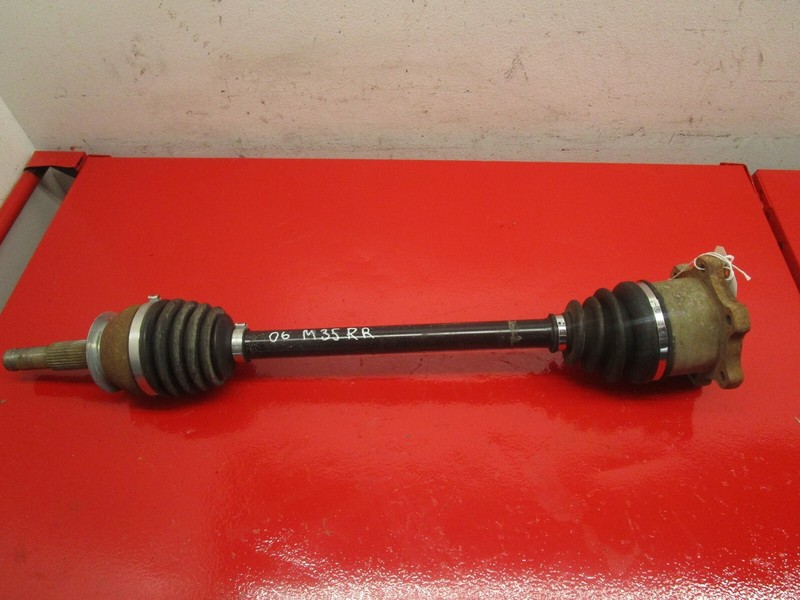 07-10 INFINITI M35 EX35 G37 RWD REAR RIGHT PASSENGER SIDE AXLE SHAFT OEM