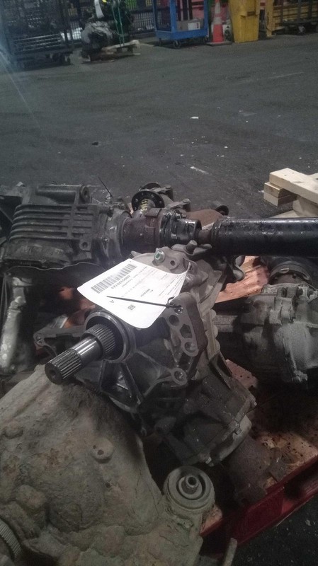 Used Transfer Case Assembly fits: 2017 Gmc AcadiaGrade A