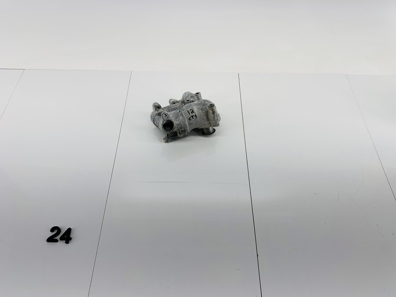 08-14 CADILLAC CTS 3.0L V6 GAS ENGINE MOTOR COOLANT THERMOSTAT HOUSING OEM
