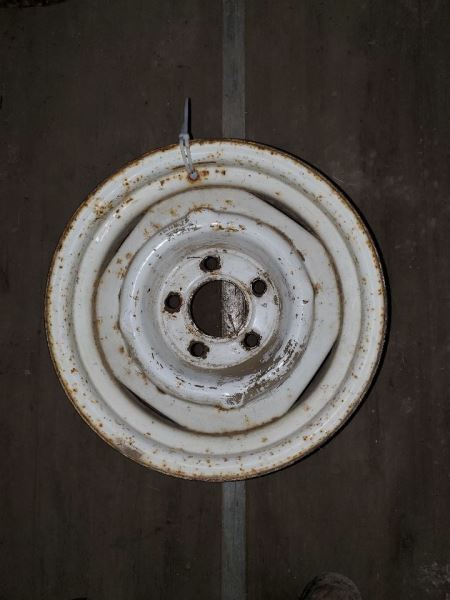 Wheel 15x6 Fits 71-95 CHEVROLET 20 VAN 273606