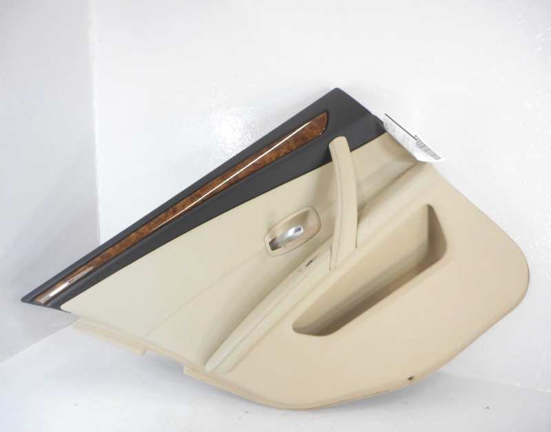 BMW 535i Rear Interior Door Panel Driver Left OEM 2008