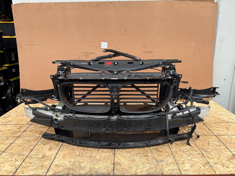BMW F01 F02 09-12 OEM RADIATOR CORE TIE BAR SUPPORT CRASH BAR AIR SHUTTER