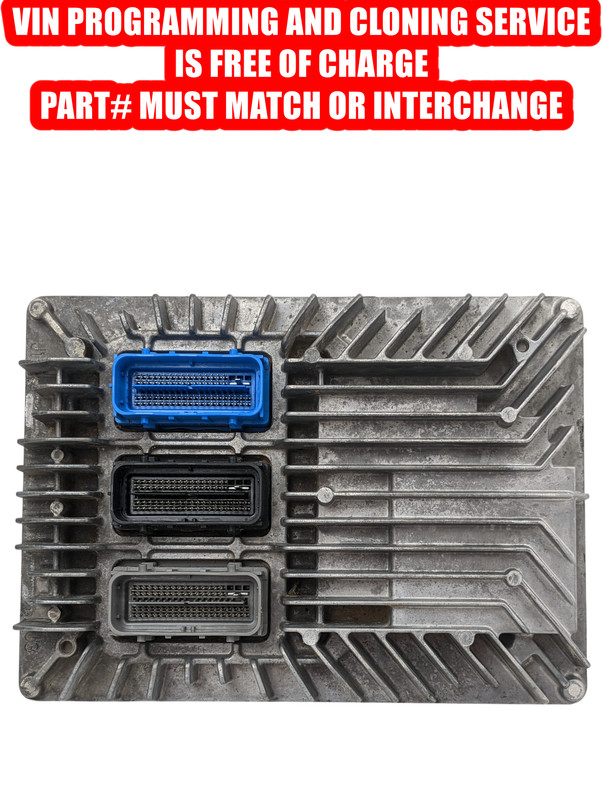 PROGRAMMED 15-16 Buick GMC Cadillac Chevrolet 2.4 Engine Computer Module ECM PCM