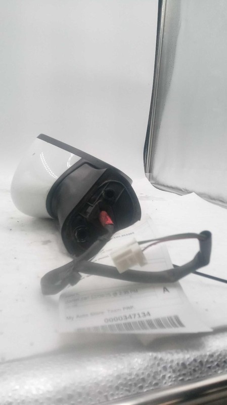 2016 Nissan Versa Right Door Mirror Assembly White OEM Used 111K Miles