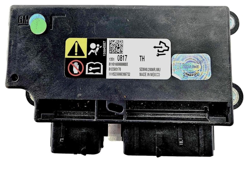 2017-2020 Chevy Malibu Diagnostic Computer Control Module OEM 13510817