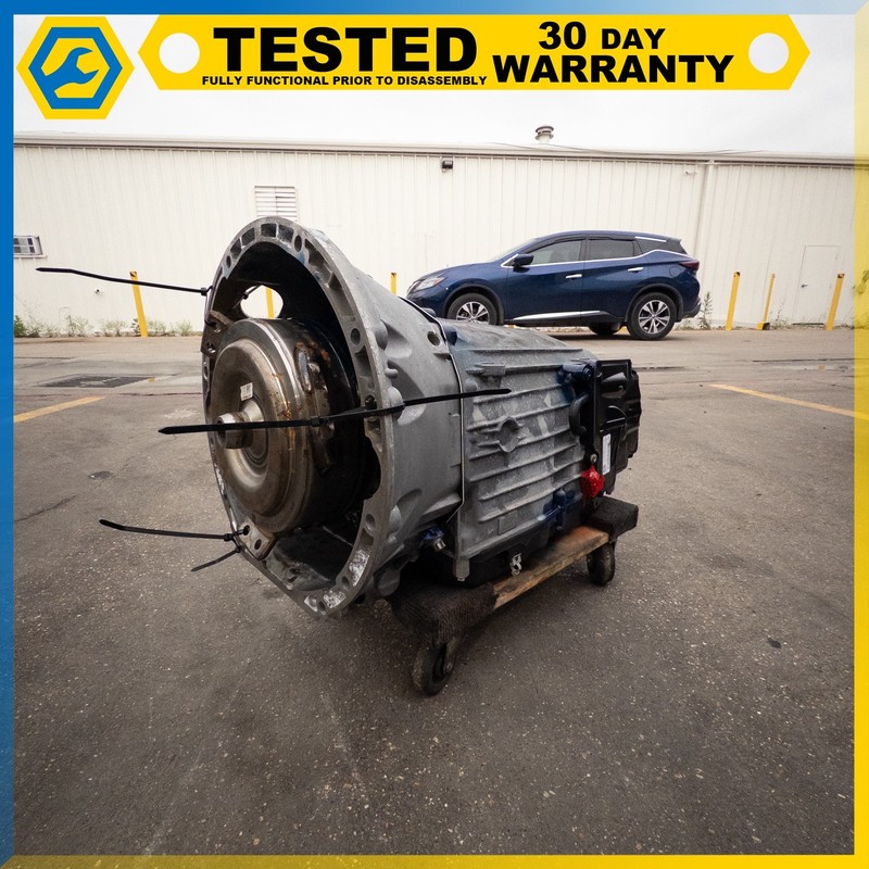 11-14 MERCEDES-BENZ CLS63 E63 AMG RWD AUTOMATIC TRANSMISSION ASSEMBLY 722.9 OEM
