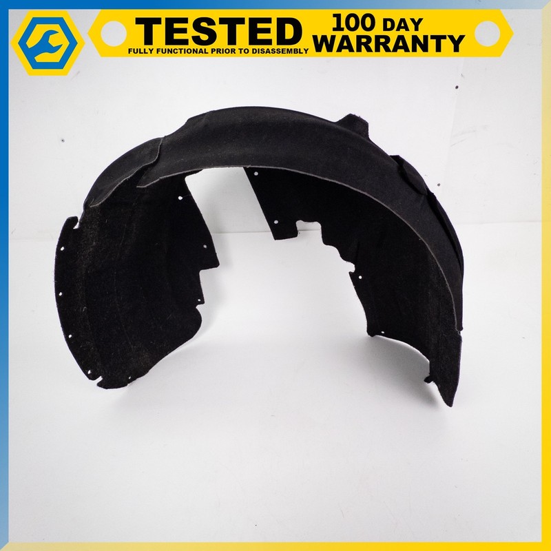 14-19 MASERATI QUATTROPORTE REAR RIGHT FENDER LINER SPLASH SHIELD OEM